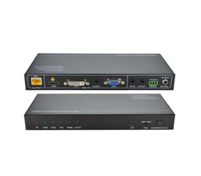 OBT-MIX70PRO TR HMDIVGADVI雙絞線收發器(HDBaseT70米)